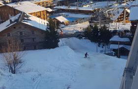 spot, exceptl 80 m2, centre Alpe d Huez, ski au pied, Ménandière, 8 pers, 3ch, 3sdb - Foto 22