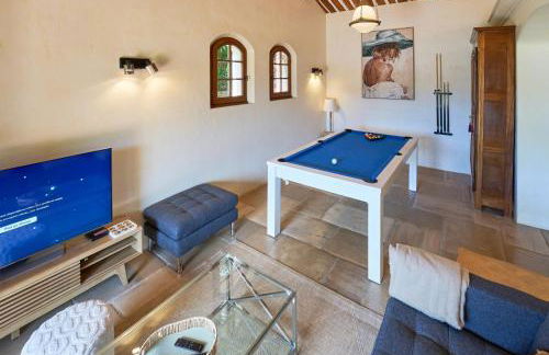 Charme provençal Les amandiers piscine et animaux - Foto 65