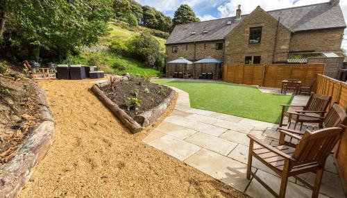 Twitchill Farm Cottages, Indoor Heated Pool, Peak District - Foto 5, Garden