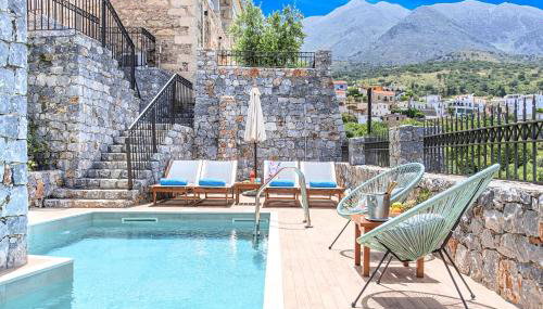 Acrothea Villa Heated Pool - Foto 5