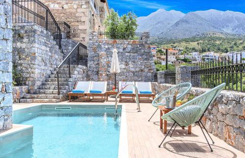 Acrothea Villa Heated Pool - Foto 5