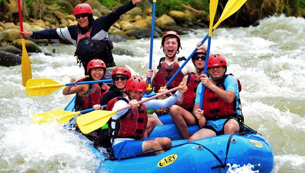Faites du rafting sur le Río Savegre