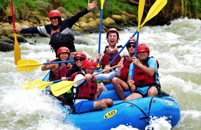 Rafting no Rio Savegre - Foto 1