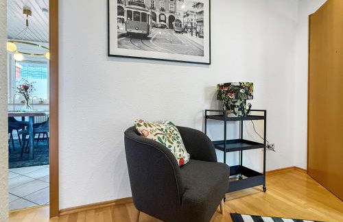 Zentrales Penthouse in Stuttgart mit Whirlpool & Billard - Foto 11