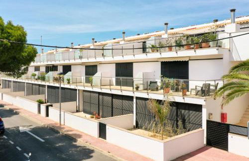 Ático Playa Santandria con Piscina y Wifi - Foto 41