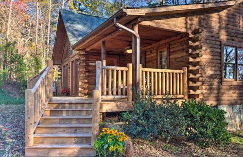 Blue Ridge Mtn Cabin Near Hiking and Biking Trails! - Foto 24