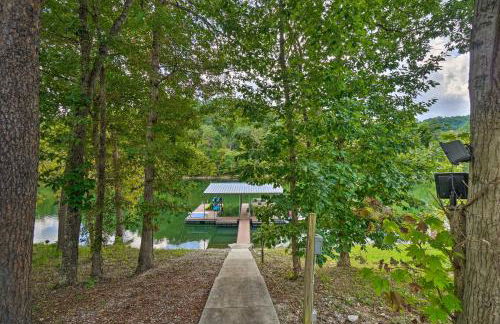 Caryville Home with Private Dock and Norris Lake Views - Foto 28