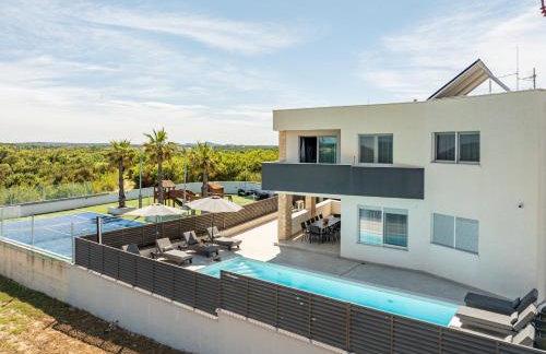 Villa Amfora with heated pool, wellness and tennis - Foto 7
