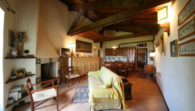 Sitzecke in der Lobby