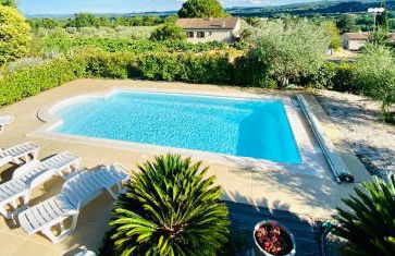 Gîte Euphrasie piscine privée confort 3 étoiles - Foto 5