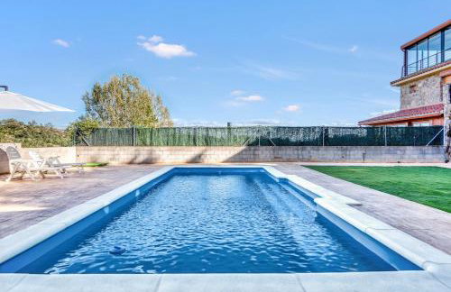 Villa de lujo de piedra, Cine para niños, Vistas, Piscina - Foto 11