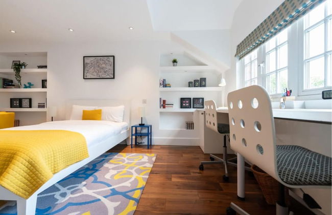 The Clapham Crib - Spacious 4bdr House With Patio - Foto 10