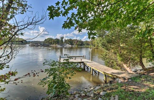 Chickamauga Lake Vacation Rental with Boat Dock! - Foto 40