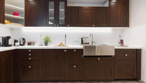 Bodensee-Suite I Seenähe - Heimkino - Wintergarten - Foto 2, stove, minibar