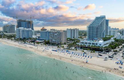 2BR Fort Lauderdale W Residence with Double Living Room, Ocean & Intercoastal Views, Brand New Sofas! - Foto 31