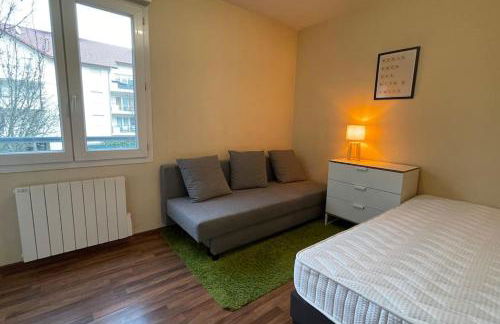 Le Pegan - Appartement 2 chambres proche du centre de Ferney et de Palexpo - Foto 12