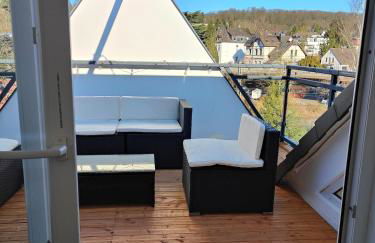 Im Löwental Galeriewohnung an der Ruhr, 2 Schlafzimmer auf 2 Ebenen - Foto 23