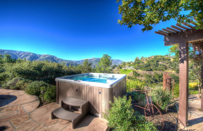 Lx16: Valley View Estate Above The Wineries With Hot Tub - Foto 29