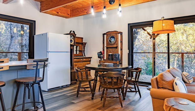 Essbereich im Zimmer