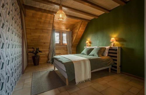 Logement "Le Kelsch" Vignoble proche de Strasbourg avec Sauna - Foto 14