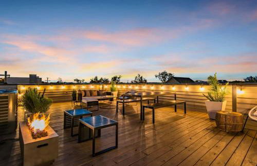 Luxury Townhouse with Rooftop Deck Less than 10 mins to Downtown - Foto 43