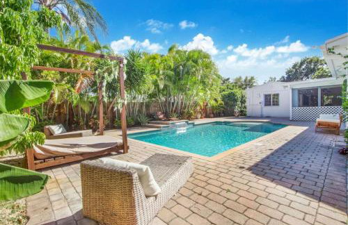 Casa Aloha Tropical Pool Beach 9 Mins Games - Foto 11