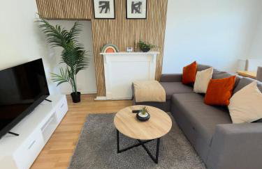 Family & Contractor Stay, Free Parking & Garden - Foto 12