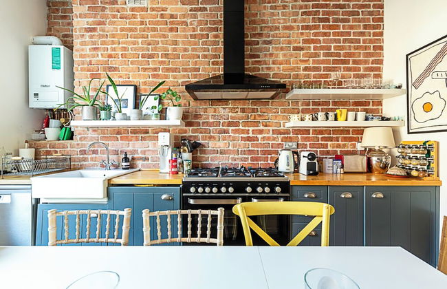 Colourful and Cosy Home in De Beauvoir Town - Foto 9