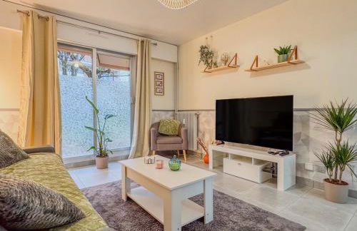 Villa Bel Air - appartement avec jardin et parking - Foto 1