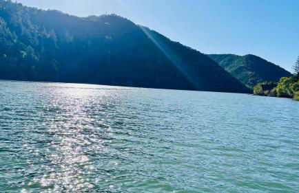 Couple’s retreat in Tiny Home w soaking tub/beach - Foto 31