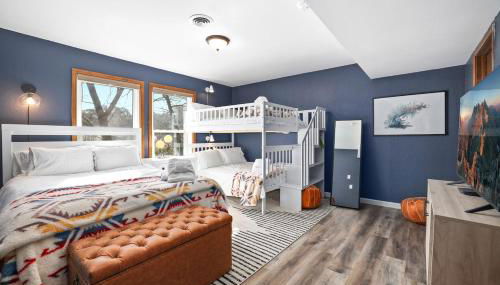 Lakeside Nest Dock on Lake Rayburn Sleeps 10 - Foto 2