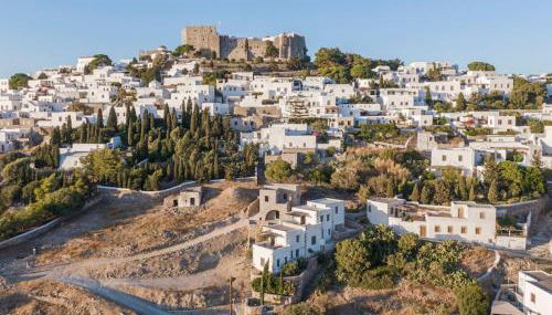 Sea & Sunset View Villa Chora with private jacuzzi - Foto 3