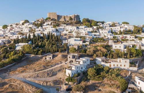 Sea & Sunset View Villa Chora with private jacuzzi - Foto 3