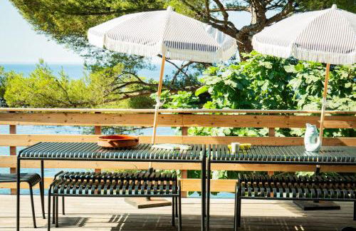 Cabanon moderne, les pieds dans l'eau, 2 chambres - Foto 2