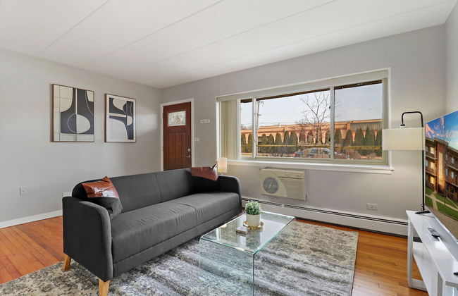 Cozy 1BR Apartment in Arlington Heights - Foto 10