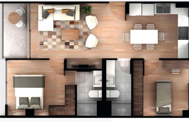 New Cozy Apartment, Zona 4 - Photo 23