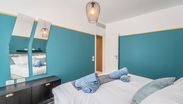 Front of Beach -Luxurious Residence - Foto 2, Habitación