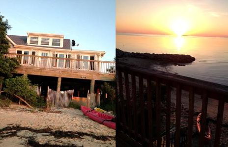 Bayfront Cottage Rental with a Private Beach on Virginia's Eastern Shore - Foto 7