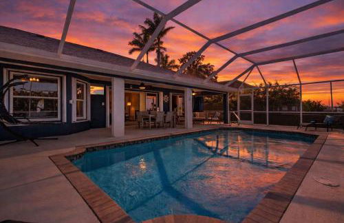 Sunny 4BR with Screened in Pool and Lanai - Foto 1