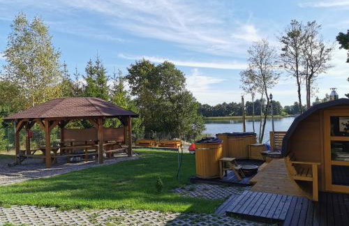 Domki Borowiackie nad brzegiem jeziora - Foto 6