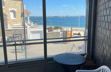 Face à la mer studio de 33m2 avec terrasse et wifi - Foto 8
