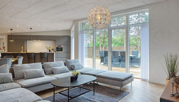 5 Star Holiday Home in Sjaellands Odde - Foto 3, Zona de estar