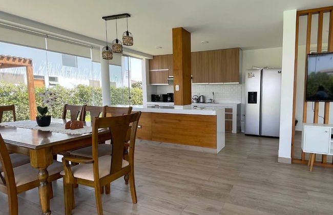 HOP Odaiba Exclusiva Laguna y Playa en Chincha - Foto 28