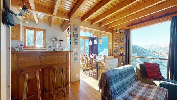 Chalet in the Heart of Valley With Balcony - Foto 5, Habitación