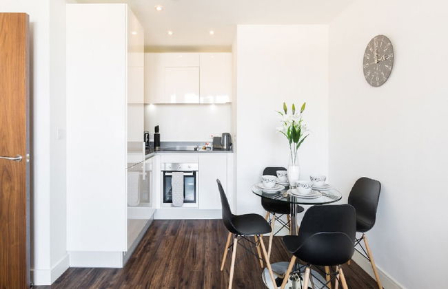 KCS Luxury Apartment - Broad Street Birmingham - Foto 19