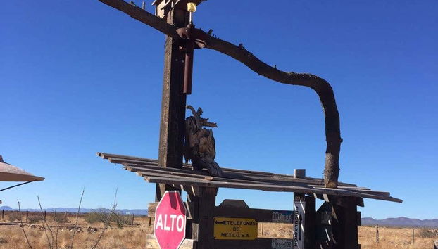 Lieu mystique dans la zona del silencio
