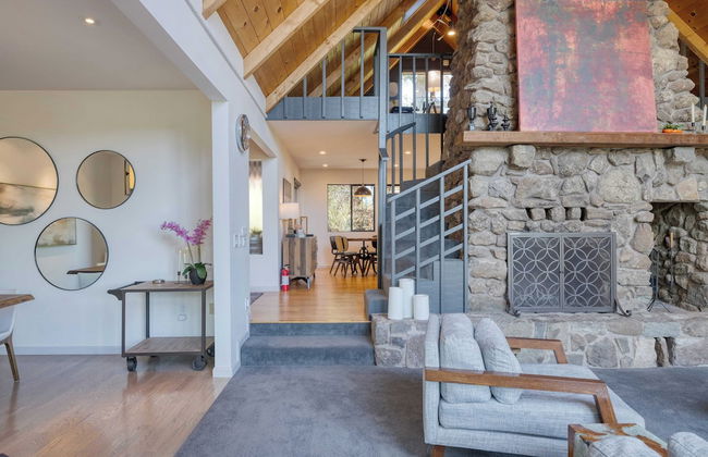 Kenwood Vista by Avantstay 7acres w/ Pool, Fire Pit, Vineyard Views - Foto 11