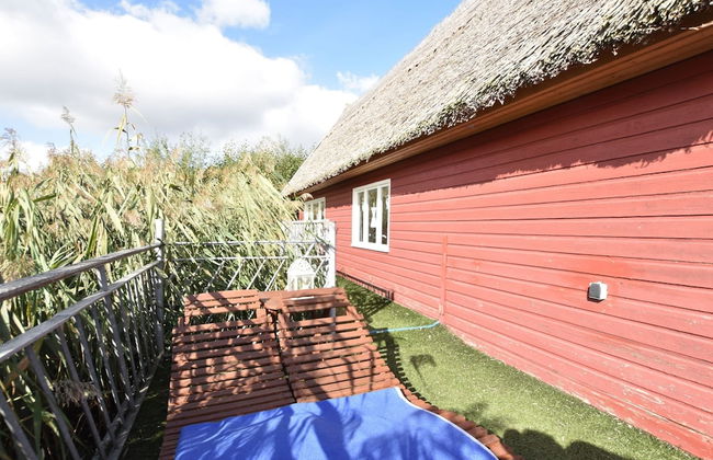 Bootshaus Direkt am See mit Eigenem Steg an der Ostsee - Foto 25