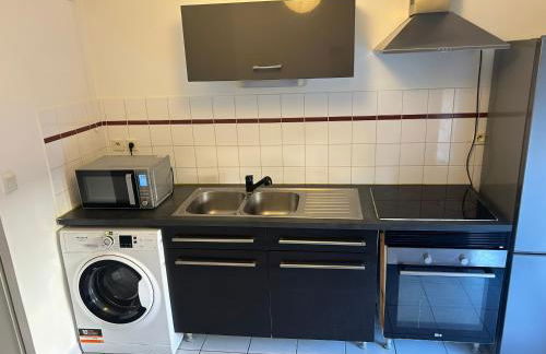 Appartement deux chambres jardin parking - Photo 13