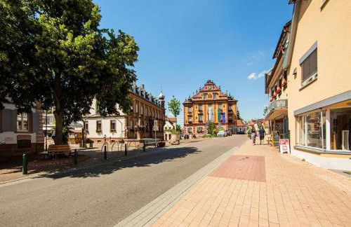 Ferienwohnung History in Herbolzheim nahe Zentrum - Foto 24